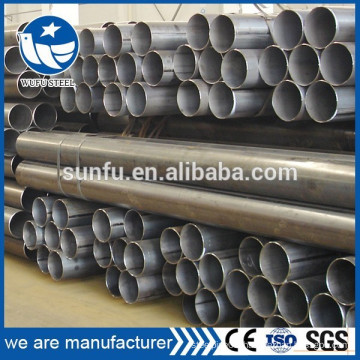 High quality welded EN 10210 steel pipe